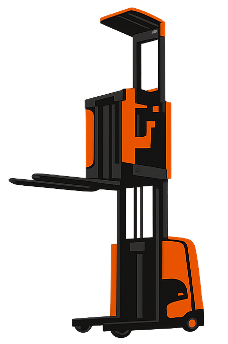 6 : Chariots &eacute;l&eacute;vateurs &agrave; poste de conduite &eacute;levable